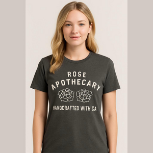 Port Company Grey Graphic Tee Size Large NWOT